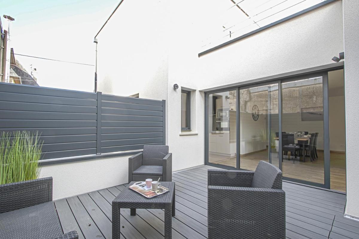 Quijote, Maison Moderne Avec Terrasse A Кан Екстериор снимка