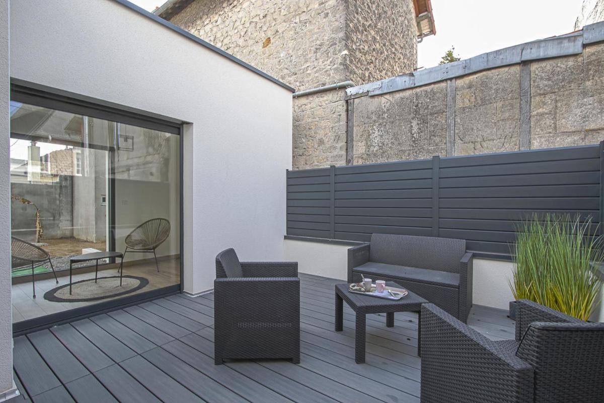 Quijote, Maison Moderne Avec Terrasse A Кан Екстериор снимка